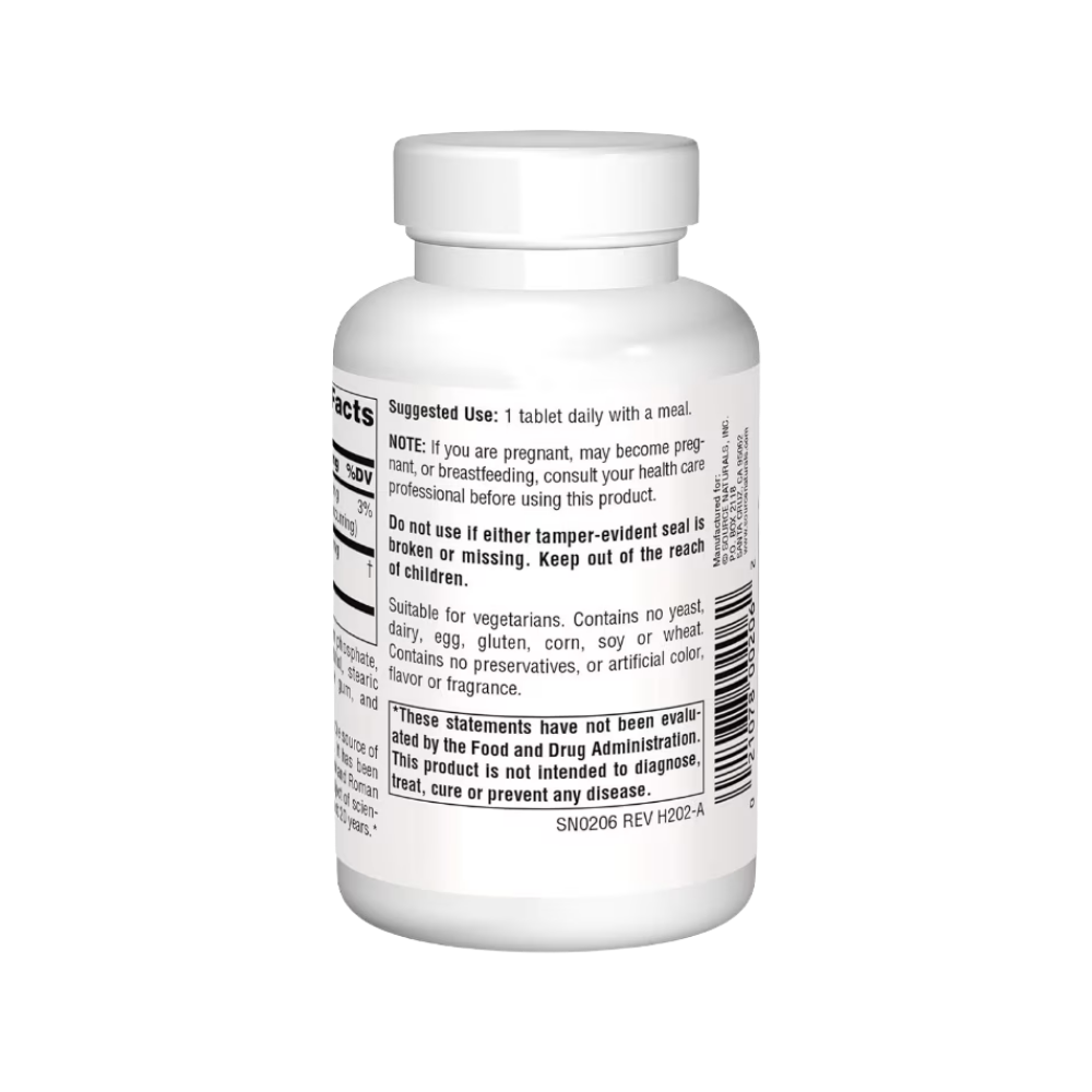 Source Naturals, Butcher's Broom, 500mg, 100 Tablets