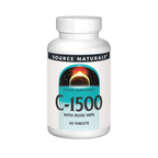 Source Naturals, C-1500 with Rose Hips (1500mg), 50 tablets