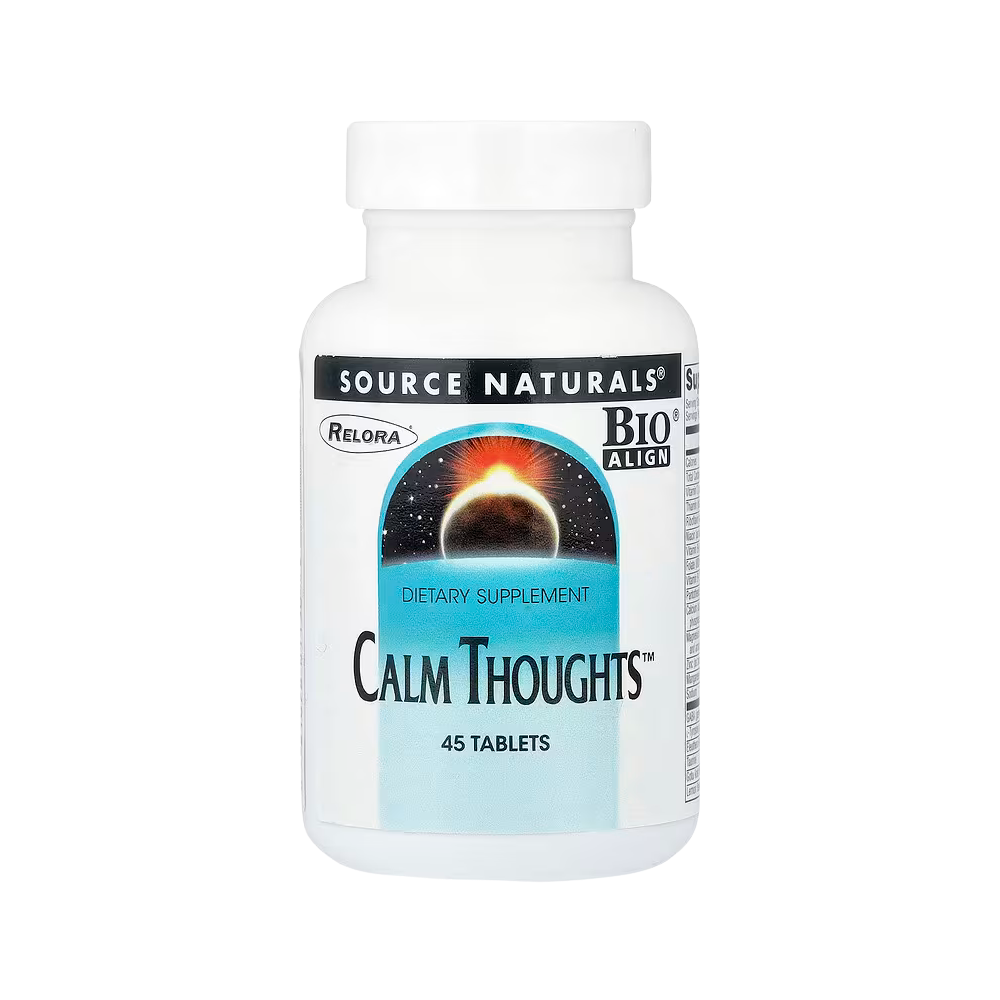 Source Naturals, Calm Thoughts, 45 Tablets
