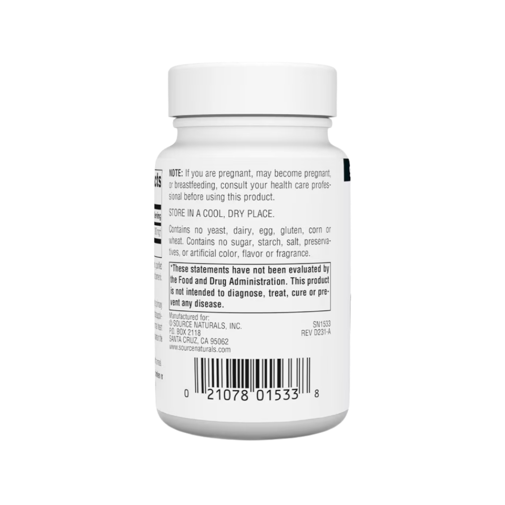 Source Naturals, Coenzyme - Q10, 200mg, 30 Softgels