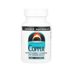 Source Naturals, Copper (3mg), 120 Tablets