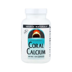 Source Naturals, Coral Calcium  (600mg per Capsule), 120 Capsules