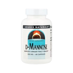 Source Naturals, D-Mannose, 500mg, 60 Capsules