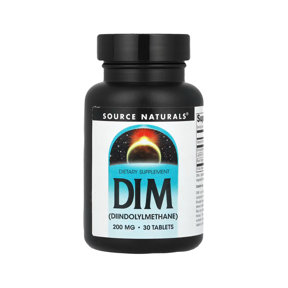 Source Naturals, DIM 200mg, 30 Tablets