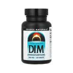Source Naturals, DIM 200mg, 30 Tablets