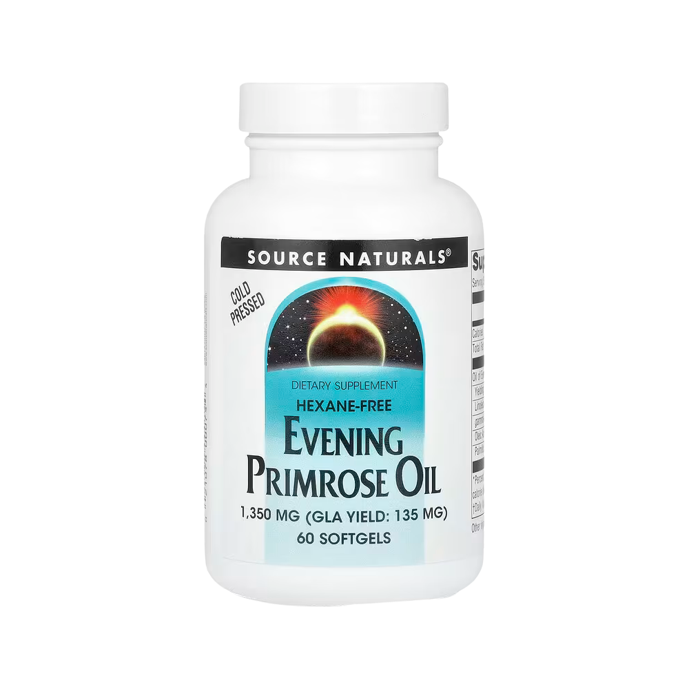 Source Naturals, Evening Primrose Oil (1,350mg per Serving), 60 Softgels
