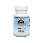 Source Naturals, GABA Calm, Orange Flavor, 30 lozenges