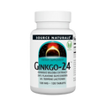 Source Naturals, Ginkgo-24, 120mg, 30 Tablets