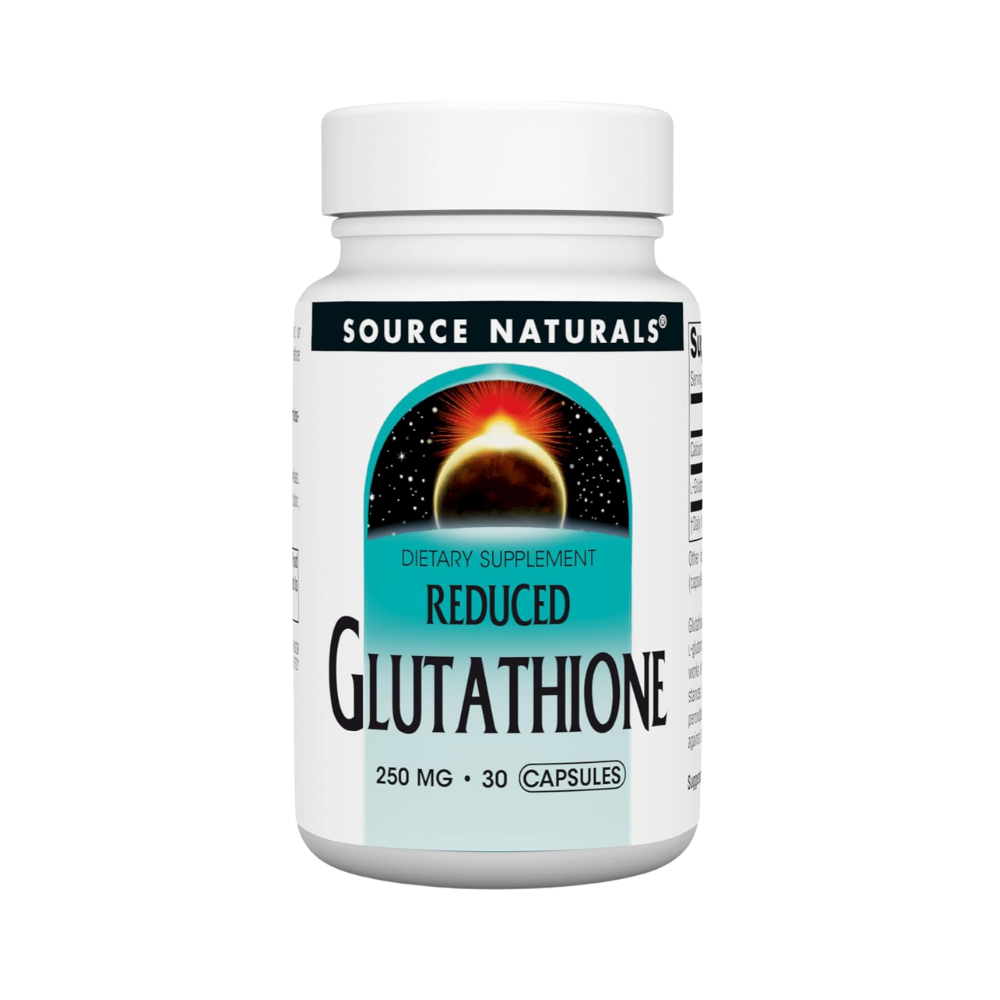 Source Naturals, Glutathione, 250mg, 30 Capsules