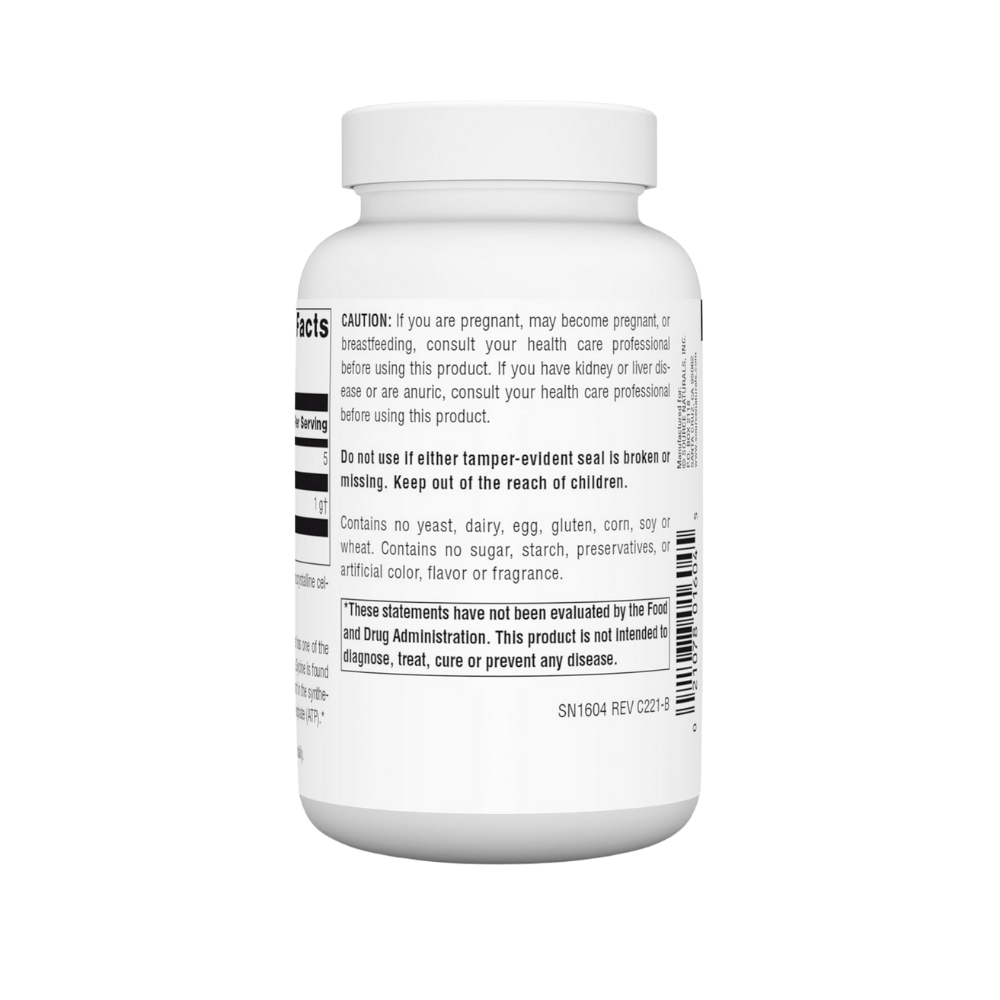 Source Naturals, Glycine, 500mg, 100 Capsules