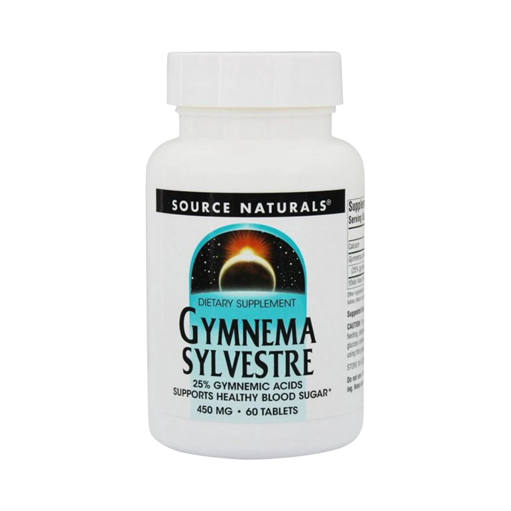 Source Naturals, Gymnema Sylvestre (450mg), 60 tablets