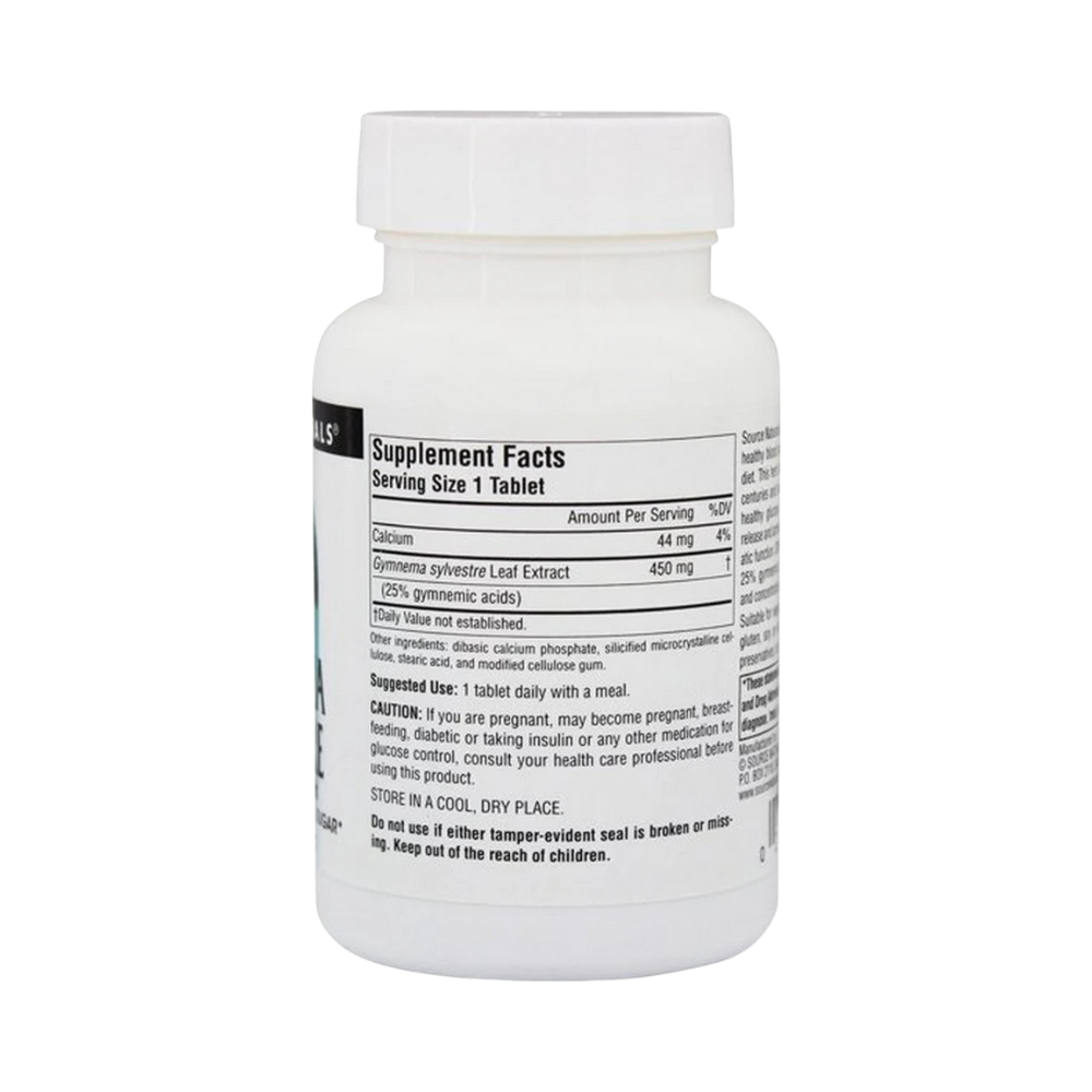 Source Naturals, Gymnema Sylvestre (450mg), 60 tablets