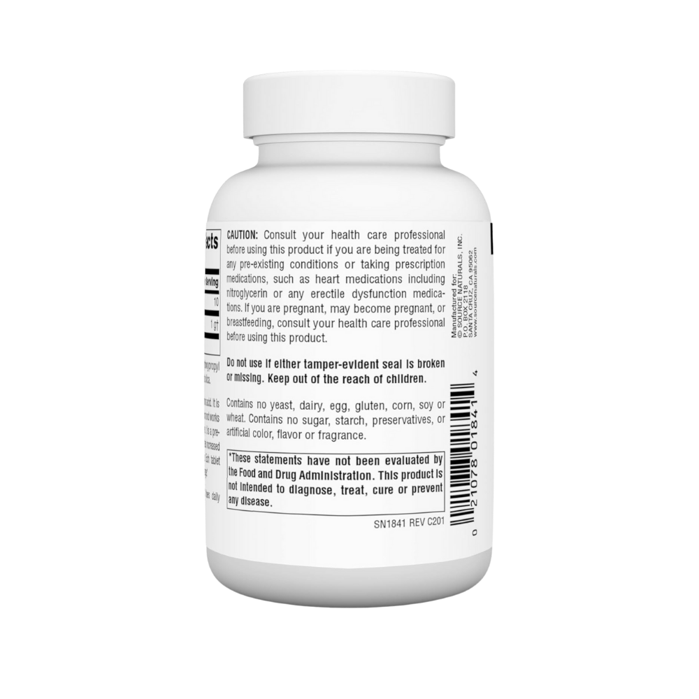 Source Naturals, L-Arginine, 1000mg, 50 Tablets
