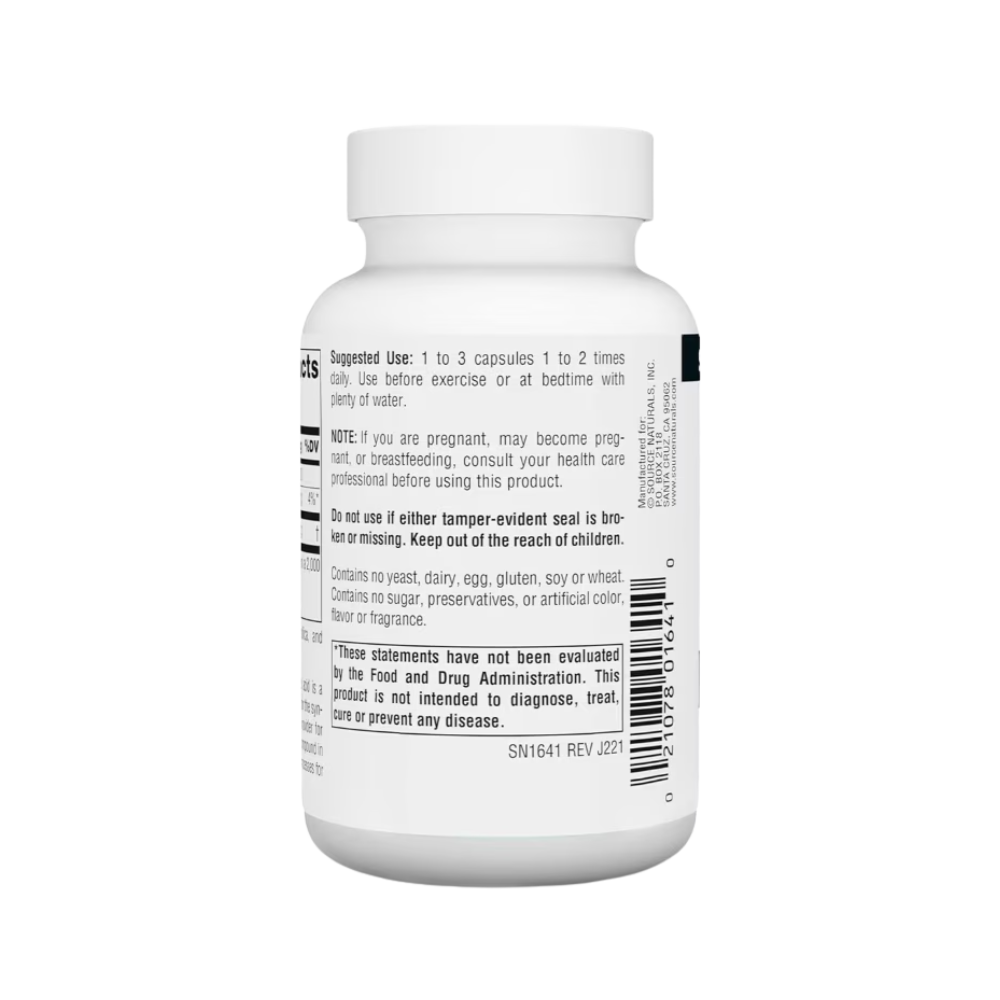 Source Naturals, L-Ornithine, 667mg, 50 capsules