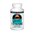 Source Naturals, L-Tyrosine, Free Form Amino Acid Supplement, 50 Tablets