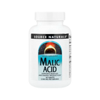 Source Naturals, Malic Acid, 60 Tablets