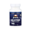 Source Naturals, Melatonin 1mg, 100 vegan capsules