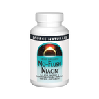 Source Naturals, No-Flush Niacin, 500mg, 30 Tablets
