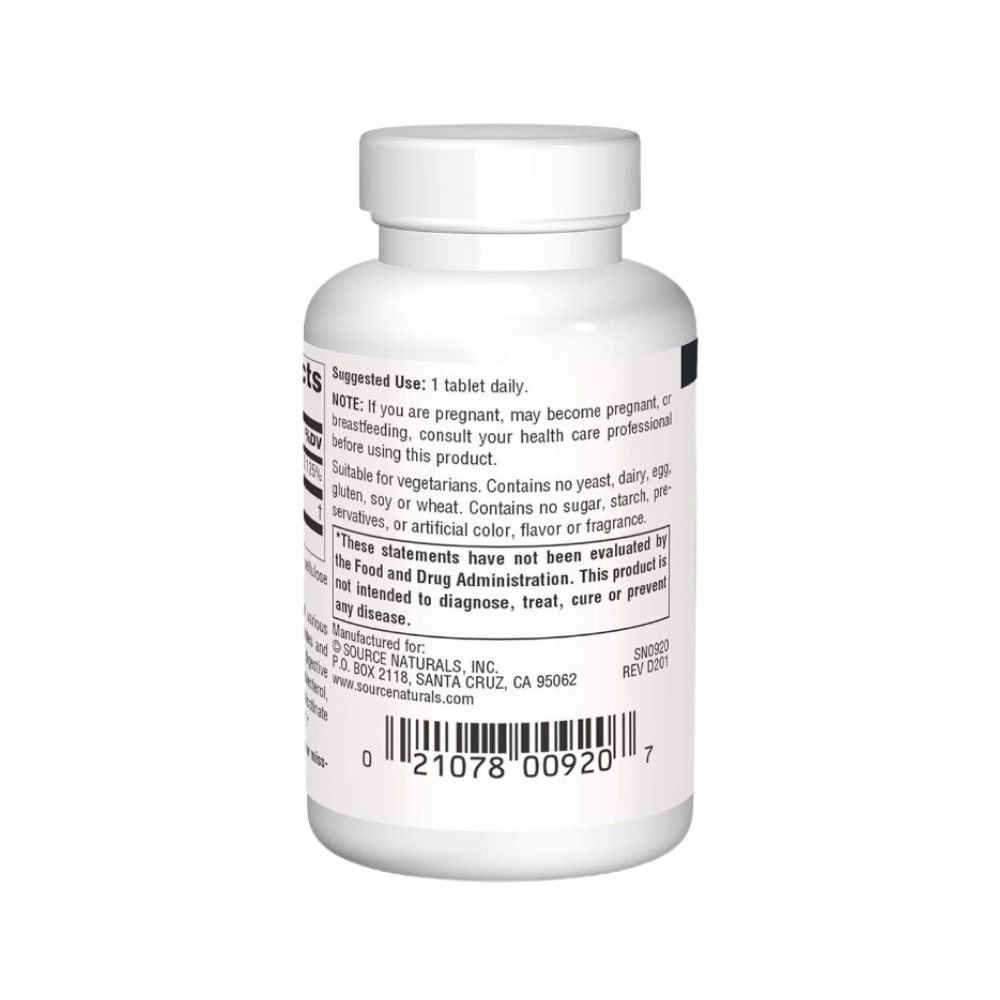 Source Naturals, No-Flush Niacin, 500mg, 30 Tablets