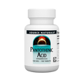 Source Naturals, Pantothenic Acid Vitamin B 5, 100mg, 100 Tablets