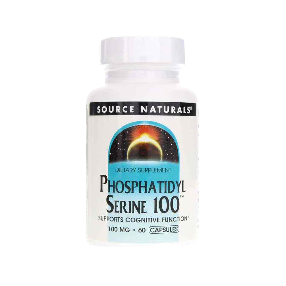 Source Naturals, Phosphatidyl Serine 100mg, 30 Capsules