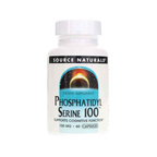 Source Naturals, Phosphatidyl Serine 100mg, 30 Capsules