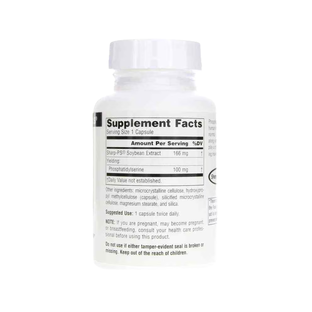 Source Naturals, Phosphatidyl Serine 100mg, 30 Capsules