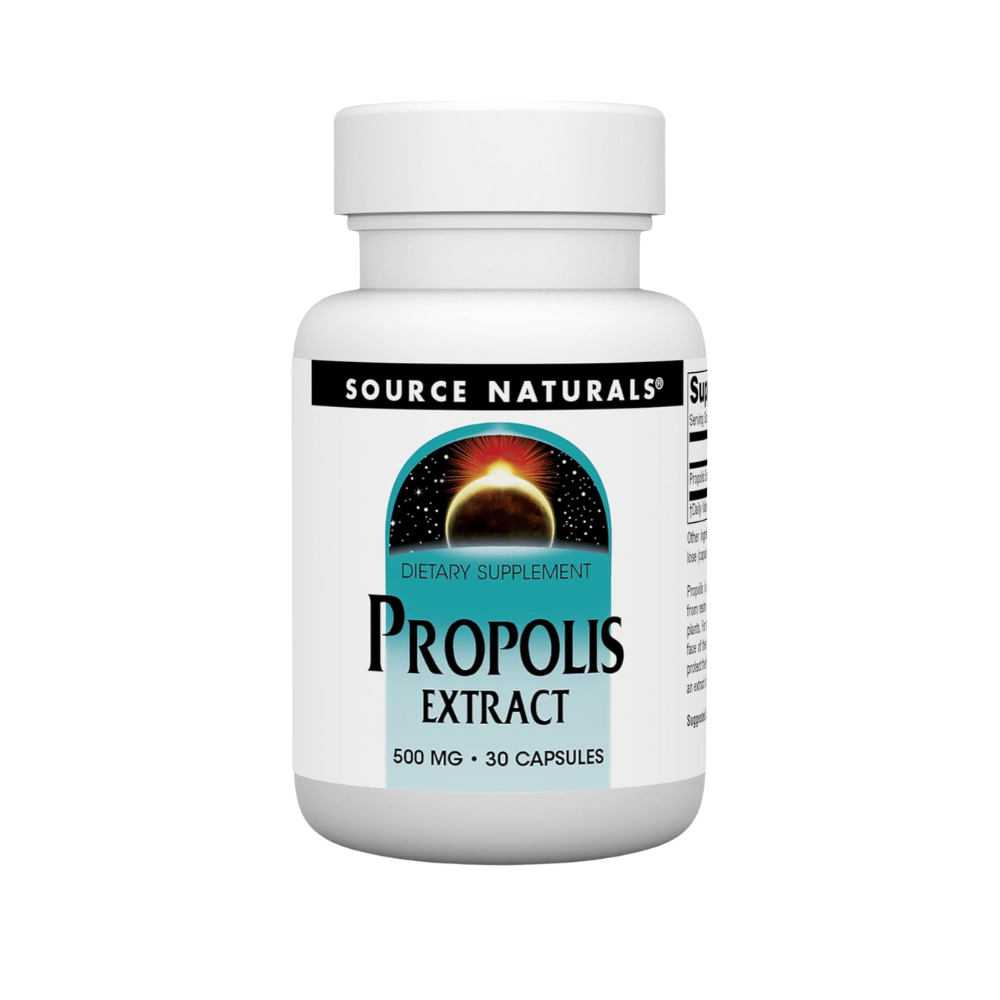 Source Naturals, Propolis Extract 500mg, 30 capsules