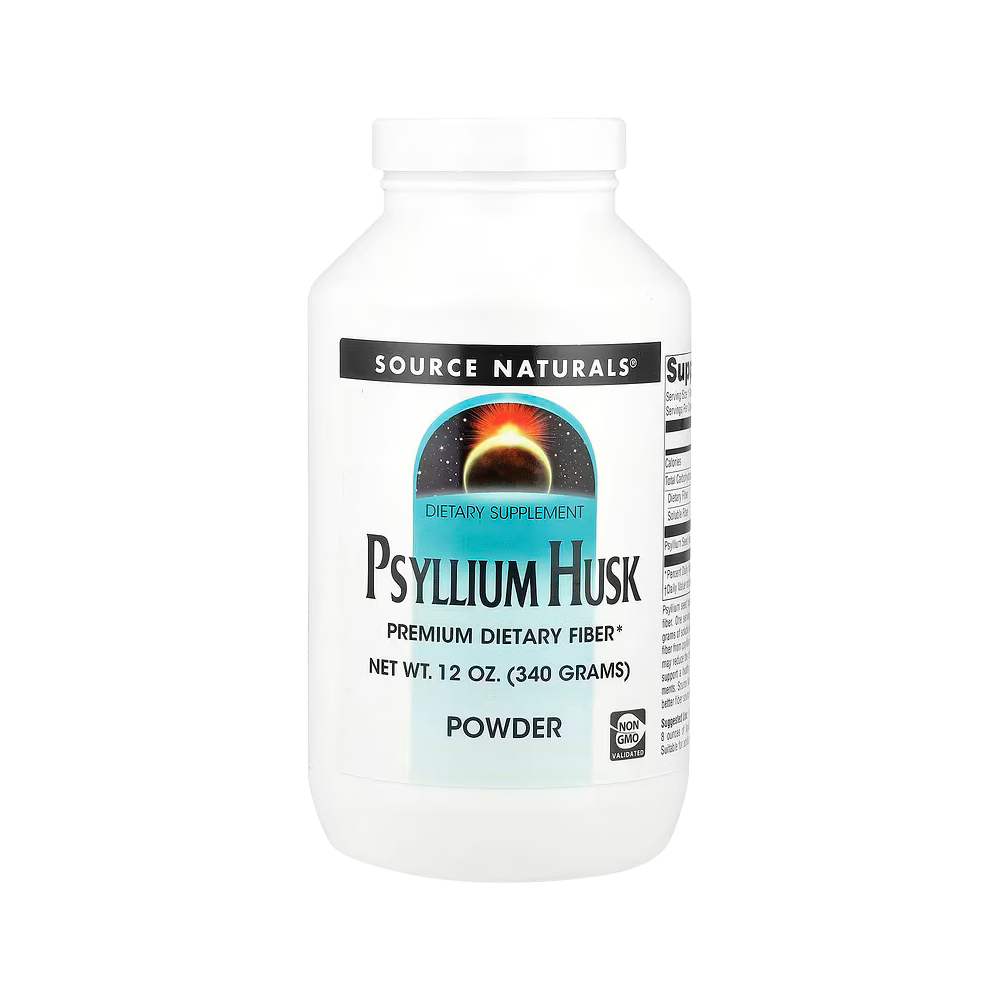 Source Naturals, Psyllium Husk Powder, 12 oz (340 g)