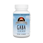 Source Naturals, Serene Science, GABA, 750mg, 45 Tablets