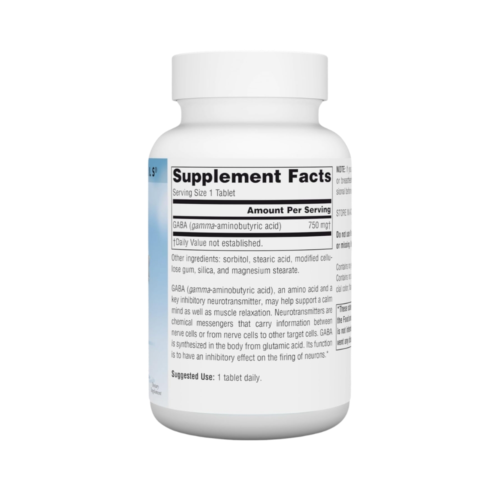 Source Naturals, Serene Science, GABA, 750mg, 45 Tablets