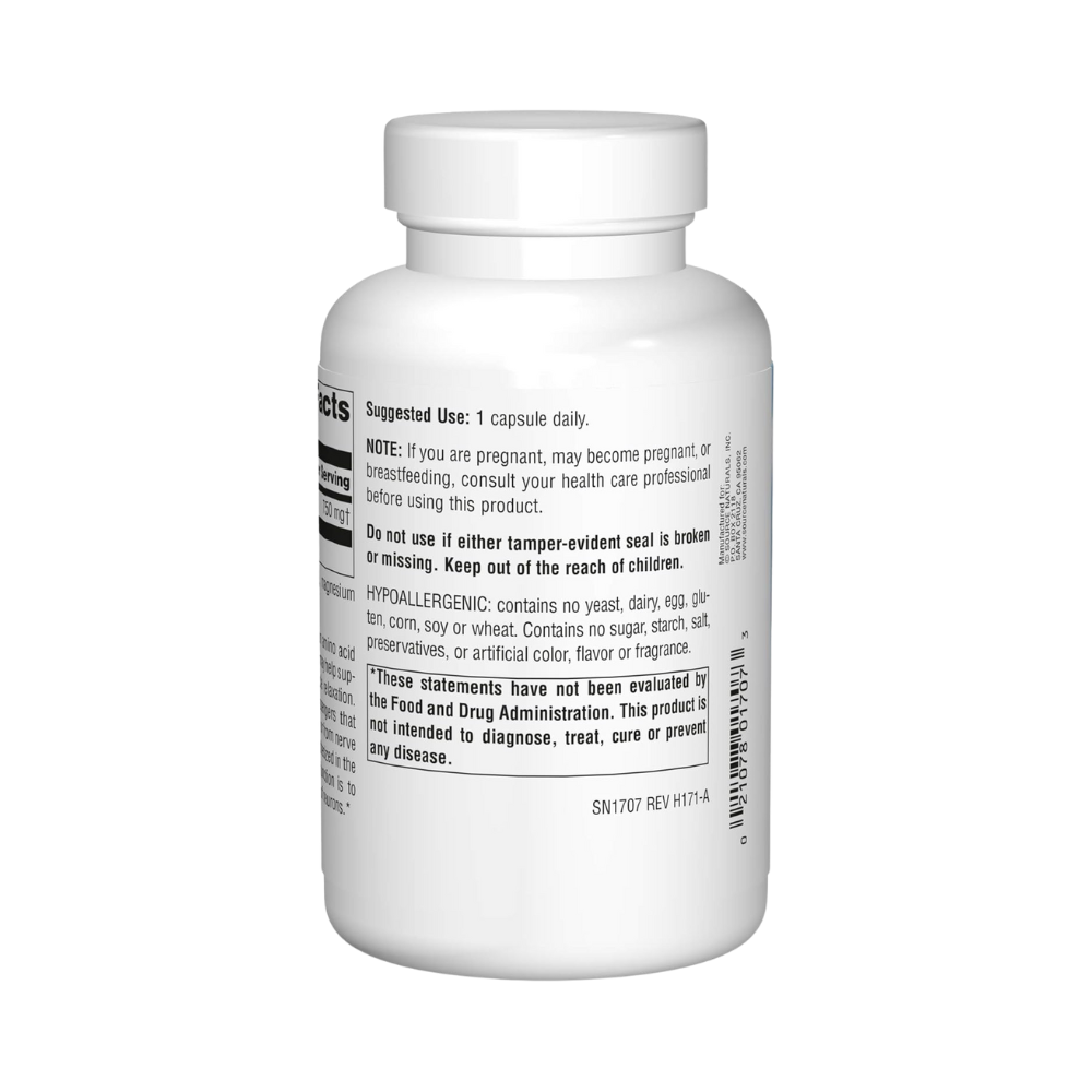 Source Naturals, Serene Science GABA 750mg, 90 Capsules