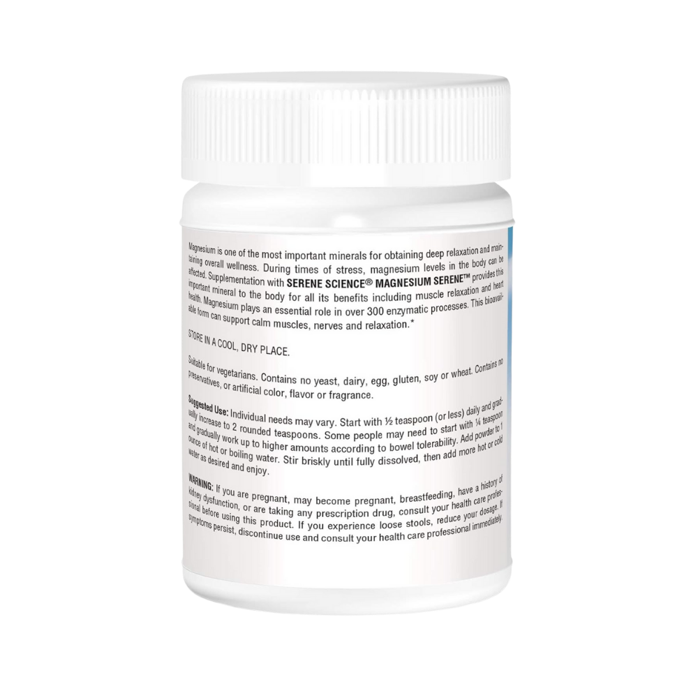 Source Naturals, Serene Science, Magnesium Serene, Berry Flavor, 5oz (142g)