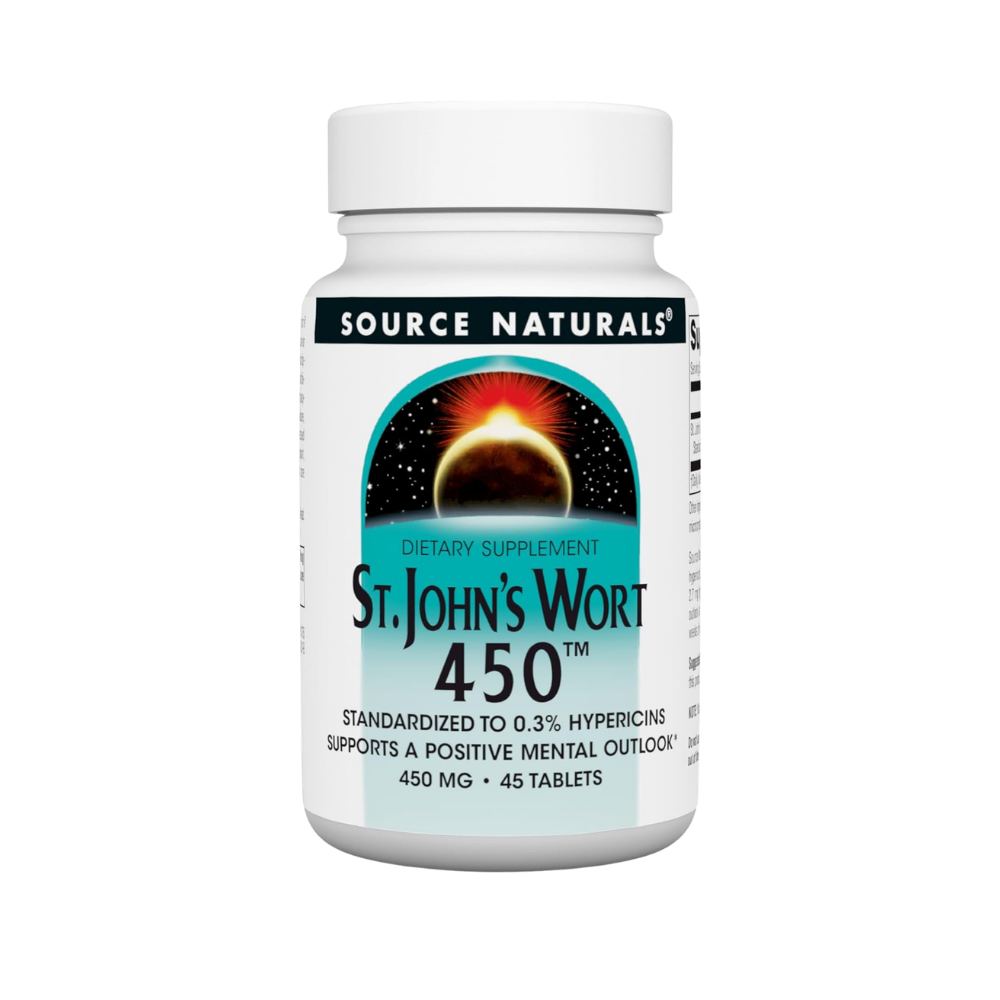 Source Naturals, St. John Wort 450, 450mg, 45 Tablets
