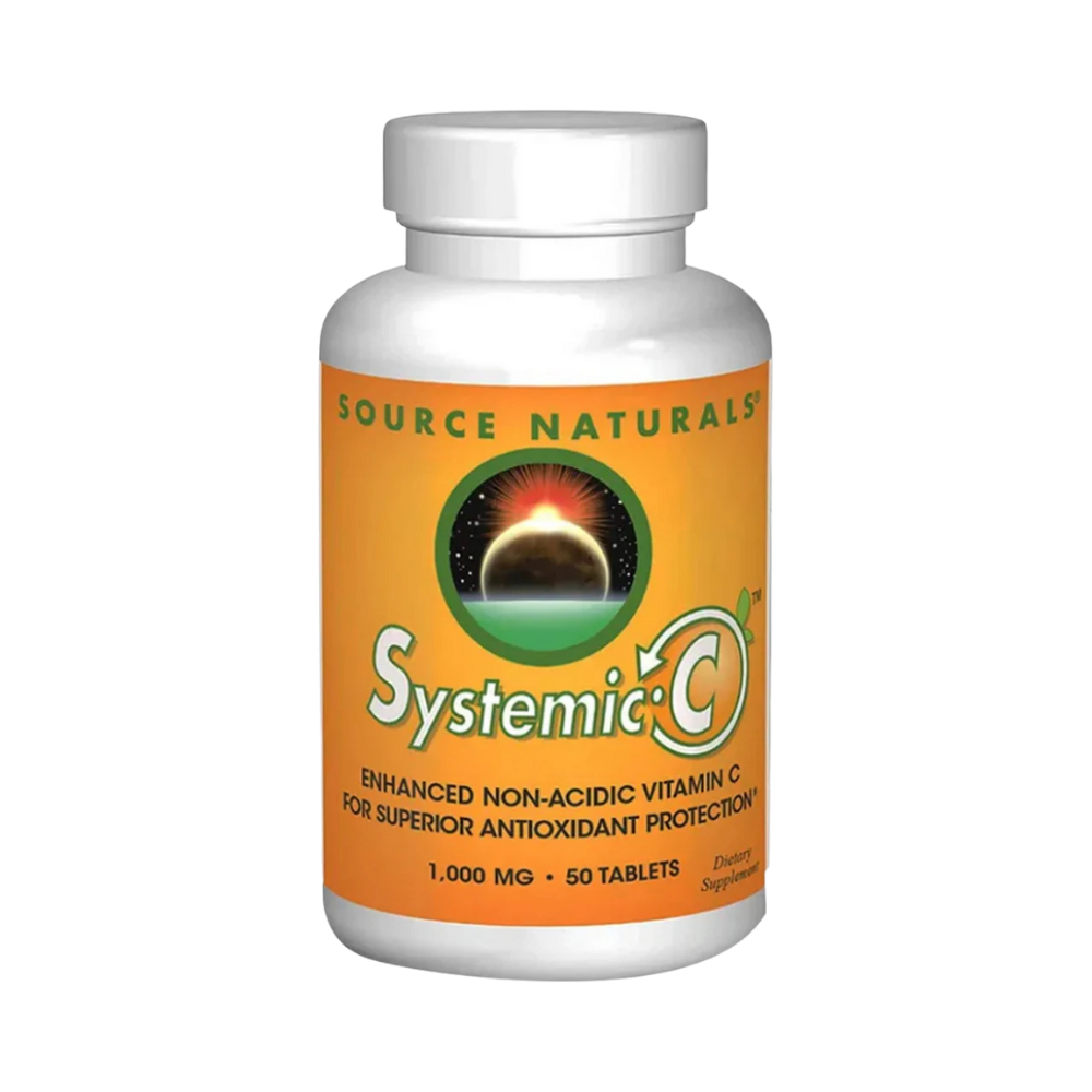 Source Naturals, Systemic C 1000mg, 50 tablets
