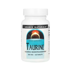 Source Naturals, Taurine, 500 mg, 60 Tablets