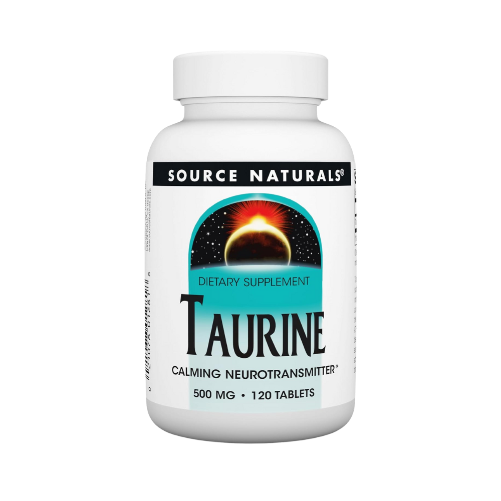 Source Naturals, Taurine, 500mg, 120 Tablets