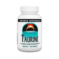 Source Naturals, Taurine, 500mg, 120 Tablets