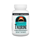 Source Naturals, Taurine, 500mg, 120 Tablets
