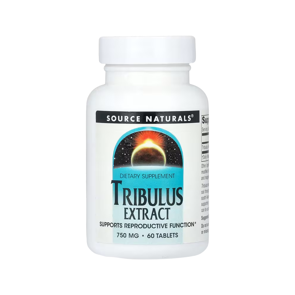 Source Naturals, Tribulus Extract, 750 mg, 60 Tablets