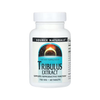 Source Naturals, Tribulus Extract, 750 mg, 60 Tablets
