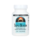 Source Naturals, Triple Boron (3mg), 100 Capsules