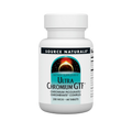 Source Naturals, Ultra Chromium GTF, Dietary Supplement, 60 tablets