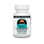 Source Naturals, Ultra Chromium GTF, Dietary Supplement, 60 tablets