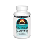 Source Naturals, Vegeratian Pancreatin, 475mg, 60 Vegetarian Capsules
