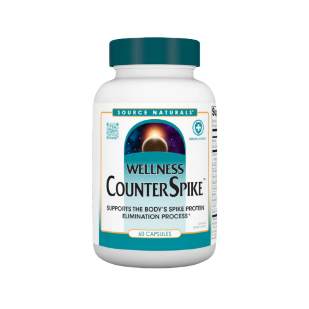 Source Naturals, Wellness CounterSpike, 60 capsules