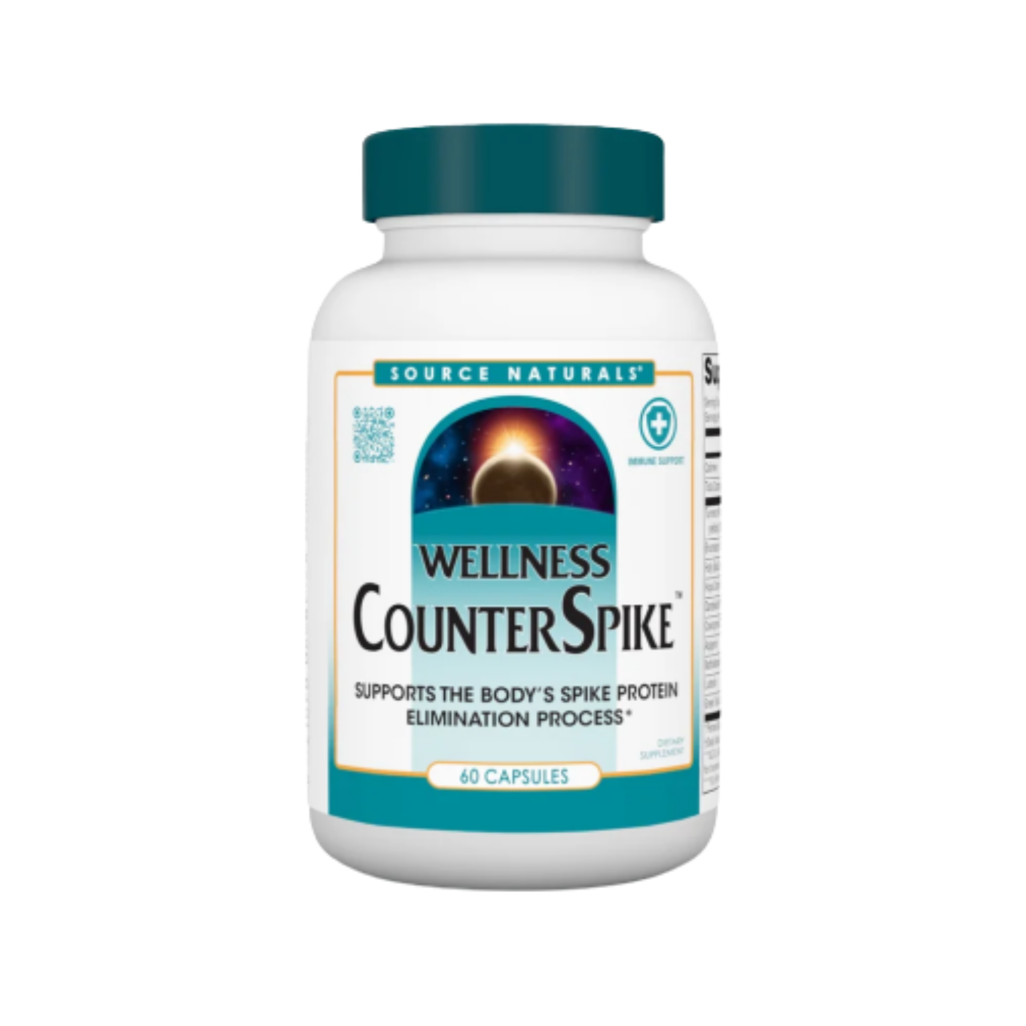 Source Naturals, Wellness CounterSpike, 60 capsules