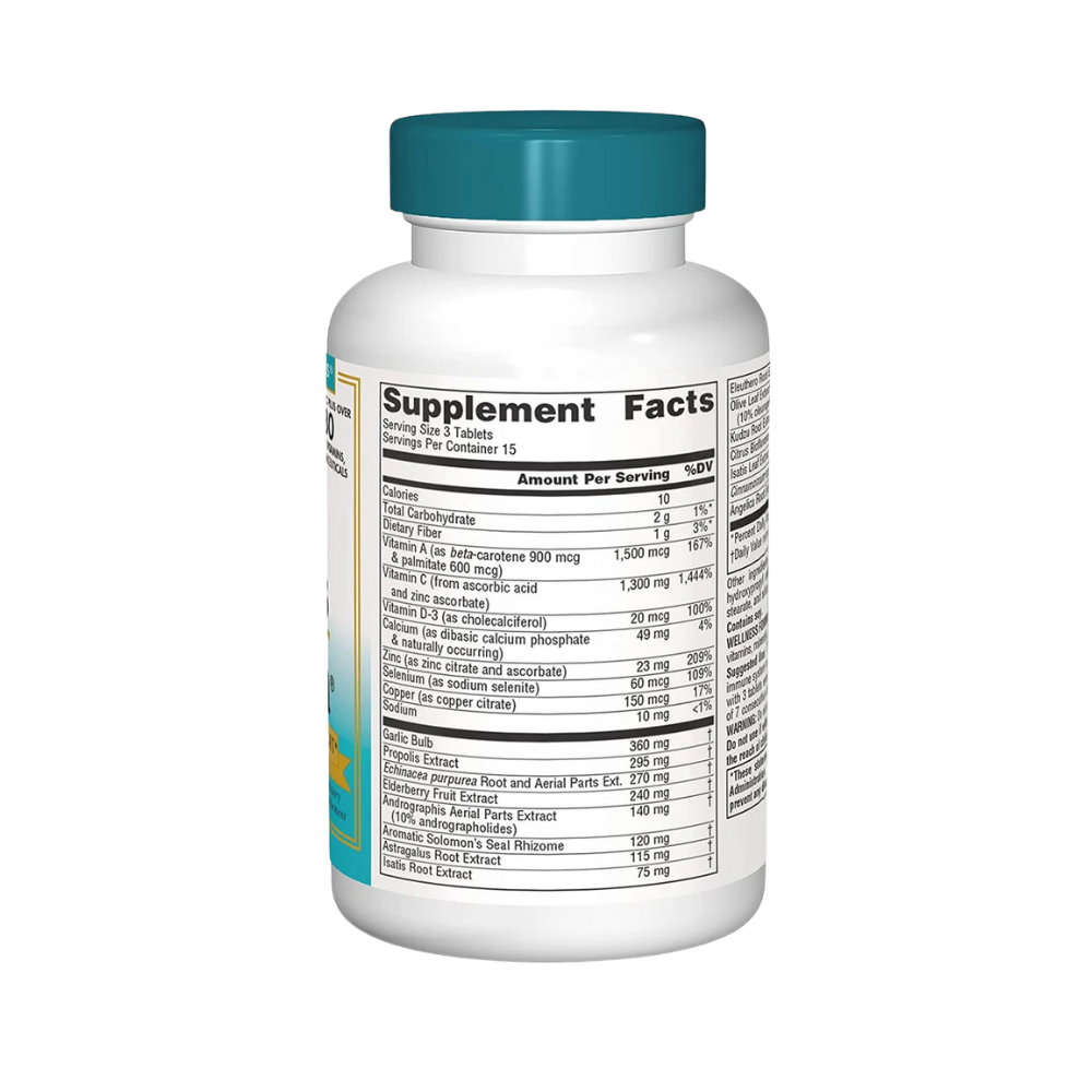 Source Naturals, Wellness Formula, 45 tablets