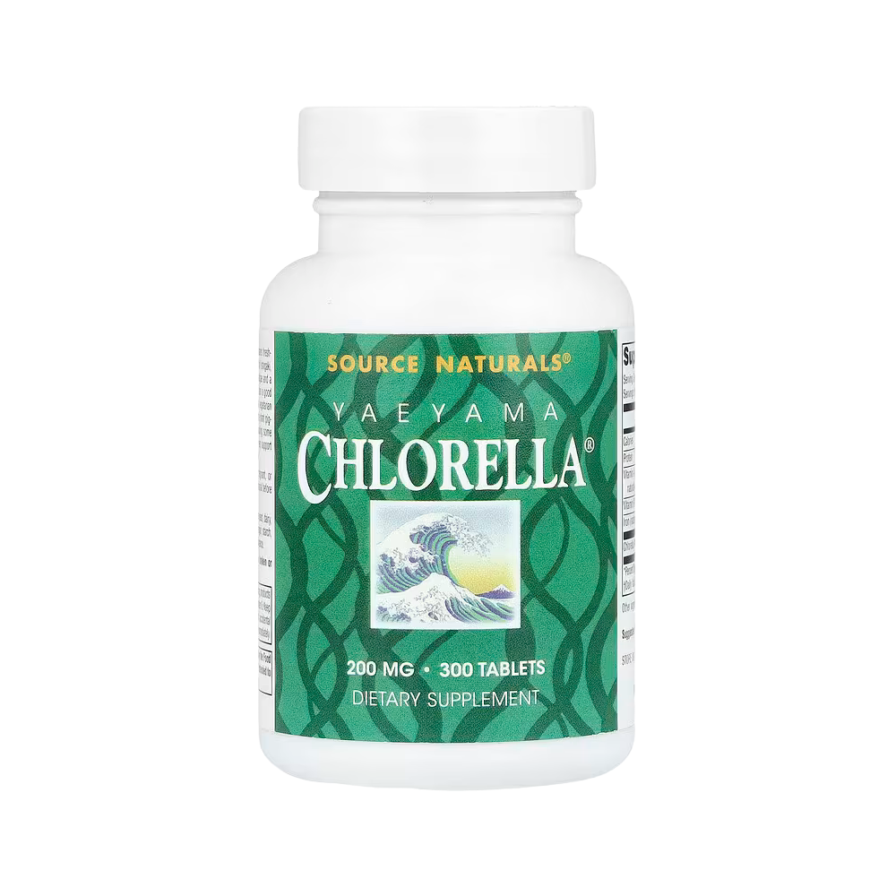Source Naturals, Yaeyama Chlorella® (20mg per Tablet), 300 Tablets