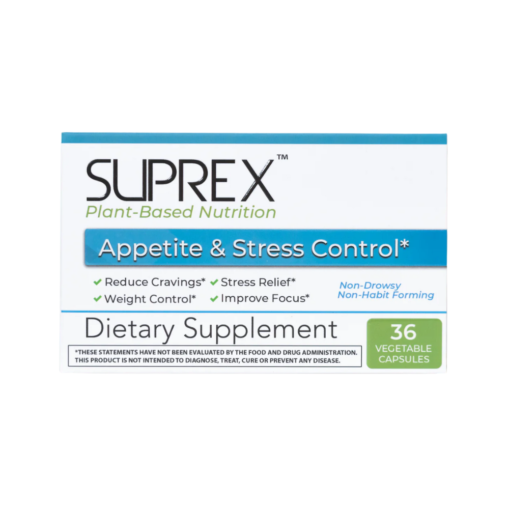 Suprex, Appetite & Stress Control, 36 vegetarian capsules